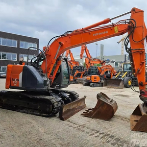 Excavadora Usada de Alto Rendimiento Hitachi ZX135US en Venta: Hitachi ZX135USK-6, 135US-3, 135US-7, ZX135US-5, ZX130, ZX135 - Product Image 3