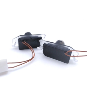 โปรเจคเตอร์โลโก้ ADT Amg กระจกเงา LED ไฟส่องพื้น ไม่ซีดจาง 12V สีขาวสว่างพิเศษ Canbus ไฟส่องโลโก้กระจกมองข้างรถยนต์ - Product Image 3