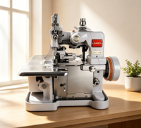 Offre Spéciale JUKKY 1-1DB Machine à Coudre Industrielle et Domestique Multifonctionnelle Nouvelle Machine à Point de Chaînette pour Tissus, Fer et Métal, Utilisation Manuelle à Domicile