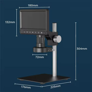 12MP 10 Inch IPS Screen <b>Digital</b> <b>Microscope</b> 1200X With LED Light - Product Image 6