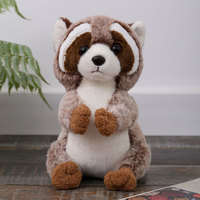 Jouets en peluche doux à succès, jouet en peluche réaliste en forme de loutre