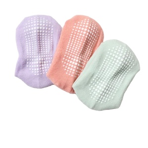 Calzini Sportivi per Neonati 2026, in Cotone Antiscivolo <span class=keywords><strong>a</strong></span> Pois, <span class=keywords><strong>Righe</strong></span> o Tinta Unita, per Bambini e Bambine, Confezione da 6 - Product Image 6