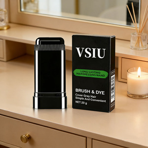 Bâtonnet de teinture capillaire VSIU OEM 2 couleurs, étiquette privée, résistant à l'eau et à la transpiration, baguette de <span class=keywords><strong>coiffeur</strong></span> pour femmes et hommes - Product Image 1