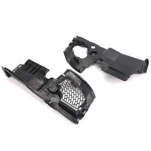 Bmw Radiator Skid Plate Kit W188 <b>Abs</b> Front Bumper Duct Ventilator For E60 E61 2003 2007 - Product Image 3
