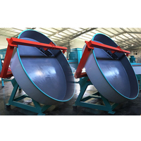 Machine à granulés de fumier animal en acier inoxydable, petite machine à engrais, machine à granulés de disque