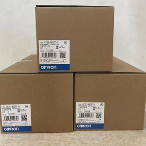 Controlador PLC Compacto CP2E-N60DT-D con 60 Puntos de Entrada/Salida y Puerto Ethernet para Línea de Producción - Product Image 1