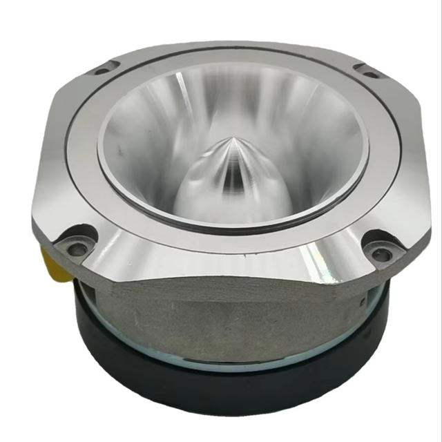 New Super Loud 4 Inch 250-500W Max Aluminum Tweeter Speaker 4-8ohm Bullet Car PA Line Array Universal Fit Audio Speaker