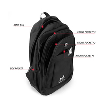 Usine directe mode pratique bonne qualité étanche sac à dos décontracté en plein air voyage Sport étudiant école sac à dos pour ordinateur portable