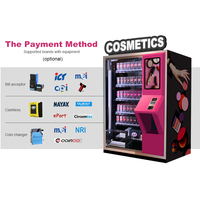 Ascenseur de distributeur automatique de snack en métal automatisé IMT 24 heures pour l'utilisation de centre commercial vente chaude accepte le code QR de carte de crédit