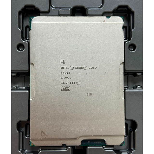 Intel Xeon Gold 5420+ SRMGL 28 Cores 56 Threads 2.0GHz TDP 205W LGA-4677 Server Processor