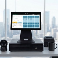 Système de point de vente tout-en-un HBAPOS Q2, écran tactile, caisse enregistreuse, terminal de point de vente Winws pour restaurant, café, commerce de détail