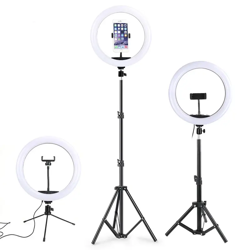 6 8 10 12 14 18 inch Photographics Light Ring Light With Tripod Stand
