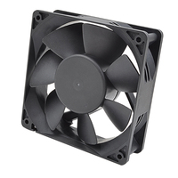 Ventilateur de refroidissement pour armoire électrique DC 12038, 120x120x38mm, haut débit d'air, ventilateur sans balais PWM