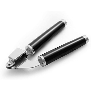 KitchenAid Classic Garlic Press, 7.68-Inch, Cobalt Blue KitchenAid Classic Garlic Press, One Size, Black