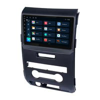 Autoradio TS10S 7862S Android Carplay Android Auto Toparear 2.0GHZ 9 pouces Octa Android12 Stéréo de voiture pour Ford F150 avec cadre adapté