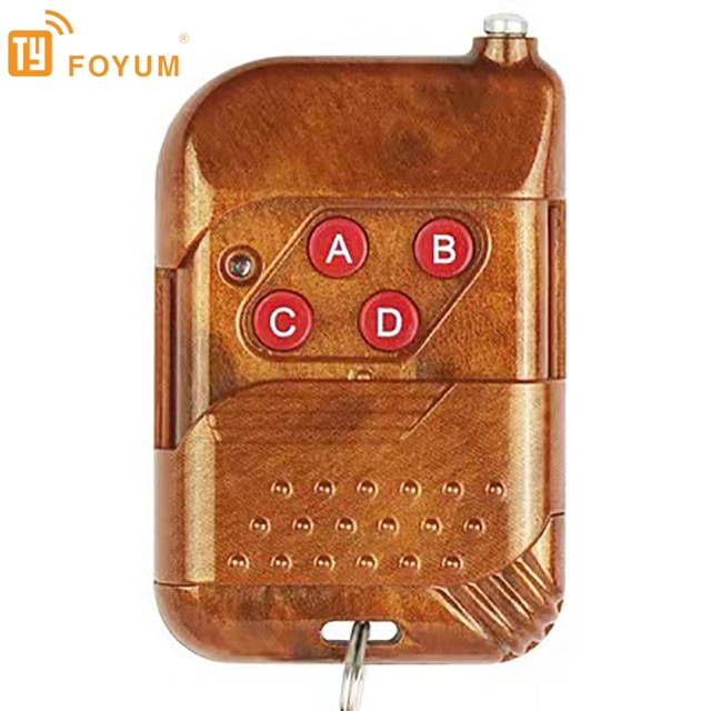 Universal Automatic Car Key and Gate Remote Control Key Fob S1 433Mhz Plastic Fixed Rolling Code Replacement Remote Control