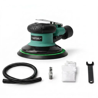 Ponceuse pneumatique DOTOOL RP7336S en promotion, polisseuse orbitale aléatoire pour le polissage automobile
