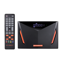 Dropshipping DVB Finder GTMEDIA V8 UHD Récepteur de télévision par satellite Affichage LED avec carte CA Solt Factory