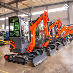 Mini-excavatrice sur chenilles de 2,5 tonnes, directement de l'usine, haute qualité, faible coût d'entretien, idéale pour les entreprises de <span class=keywords><strong>location</strong></span> - Product Image 2