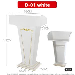 Muebles comerciales <span class=keywords><strong>de</strong></span> <span class=keywords><strong>madera</strong></span> maciza, plataforma <span class=keywords><strong>para</strong></span> hablar, Hotel, <span class=keywords><strong>restaurante</strong></span>, escritorio <span class=keywords><strong>de</strong></span> bienvenida, oficina <span class=keywords><strong>de</strong></span> ventas, recepción, Conferencia - Product Image 6