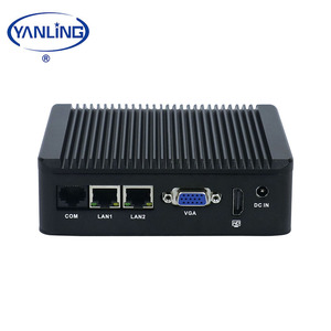 2017 Pas Cher Intel J3160 quad core 2 lan ordinateur barebone pour nvidia mini pc <span class=keywords><strong>window7</strong></span>/8/10 OS - Product Image 5