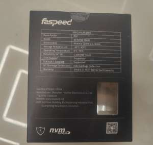 Faspeed P9 系列 PCIe 4.0 NVMe SSD 512GB 5000MB/s 读取 3D NAND 内置硬盘 3 年保修 CE/FCC/ROHS 认证 - Product Image 3