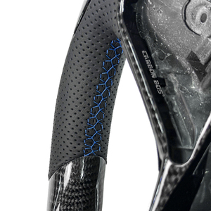 El modelo básico Universal del volante negro se puede modificar y actualizar para Chevrolet XL Corvette C5 C6 C7 C8 Camaro 5th 6th 7th - Product Image 6