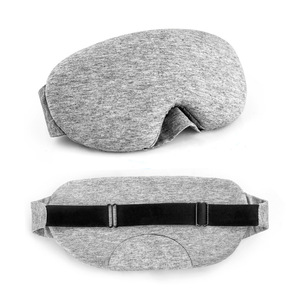 Mascherina <span class=keywords><strong>per</strong></span> <span class=keywords><strong>Dormire</strong></span> in Cotone di Lusso con Fascia Elastica, Blocca la Luce <span class=keywords><strong>per</strong></span> Viaggi, Turni di Lavoro e Uso Domestico - Product Image 2