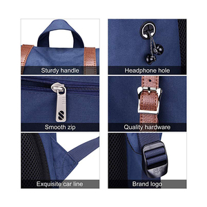Sac à dos personnalisé pour adolescents, sac d'école, sac à dos de sport en plein air, fabrication sur mesure, vente en gros en Chine - Product Image 5