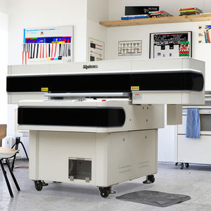 3D TPU tessuto <span class=keywords><strong>logo</strong></span> UV stampante automatica UV DTF Flatbed stampante per Custom custodia per telefono acrilico metallo e maglia da calcio stemmi - Product Image 1