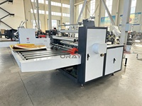 Laminoir semi-automatique Oray pour carton ondulé, haute vitesse 35m/min, machine de laminage de feuilles pour papier couleur de boîtes en carton