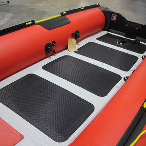 15 قدم المطاط الصيد قارب زورق تجديف قابل للنفخ قوارب مع airmat الطابق ZB-460 - Product Image 4