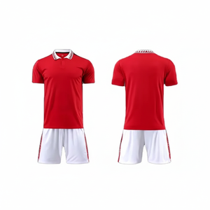 Custom Tracksuit High Quality <b>No</b> <b>Logo</b> Sublimated Soccer Jersey Football Shirts Designs Quality Football Jersey - Product Image 1