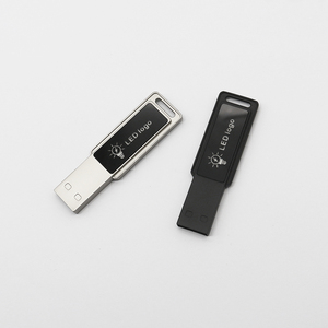 2024 mới đến ánh sáng lên ổ đĩa flash USB <span class=keywords><strong>2.0</strong></span> 3.0 U đĩa 1GB 2GB 4GB 8GB 16GB 32GB memorias USB <span class=keywords><strong>Stick</strong></span> 128GB Kim Loại LED Pendrive - Product Image 6