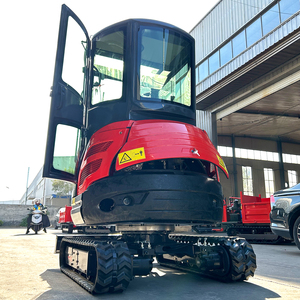 מיני חופר קטן חדש עם נדנדה בום 2 טון מיקרו-זחל מיני סופר 3.5 טון - Product Image 3