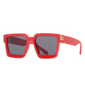 <span class=keywords><strong>Gafas</strong></span> <span class=keywords><strong>de</strong></span> <span class=keywords><strong>Sol</strong></span> <span class=keywords><strong>de</strong></span> Lujo con Marco Cuadrado Grande, Diseño <span class=keywords><strong>de</strong></span> Marca <span class=keywords><strong>de</strong></span> Alta Calidad para Hombre y Mujer, Haga <span class=keywords><strong>Clic</strong></span> en el Avatar para Obtener Más Detalles - Product Image 6