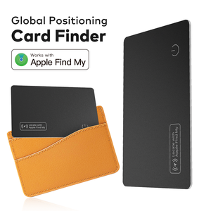 スマートカードウォレット抗ロストタグMFi認定リアルタイムGPSカードファインダートラッカー超薄型MFi認定ロケータ私のデバイスを見つける - Product Image 5
