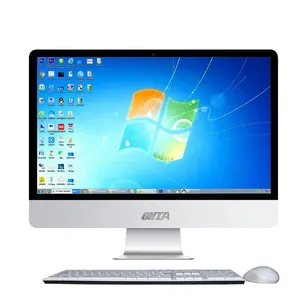 공장 조립 데스크탑 컴퓨터 코어 I3 I5 I7 모든 터치 스크린 TV PC 휴대용 컴퓨터 중국