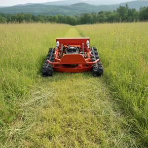 <span class=keywords><strong>Tondeuse</strong></span> robot télécommandée intelligente à essence 4 temps, haute efficacité, agricole, CE EPA, personnalisable, mini-tracteur RC à braquage zéro - Product Image 4