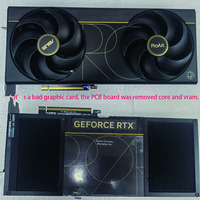 Ventilateur de refroidissement de carte graphique AU-SU RTX5090 ProArt Super Bad d'origine avec carte PCB défectueuse