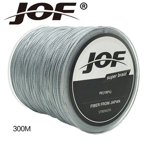 Lenza da Pesca Intrecciata a 4 Fili in PE, 300 Metri, Resistente agli Abboccate, Super Resistente per Pesca in Lago e Fiume - Product Image 2