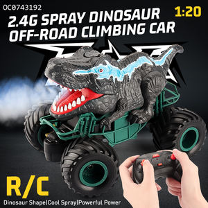 Voiture cascadeuse télécommandée <span class=keywords><strong>dinosaure</strong></span> pour enfants, jouet cool 1:20 2.4G, offre spéciale - Product Image 2