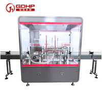 Ligne de production de machines de lavage, remplissage, bouchage et emballage automatiques pour huiles (cuisine, thé, olive) - Fournisseur d'usine