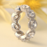 Anillo de Plata de Ley 925 para Mujer con Diseño de Animal, Estilo Moderno para Aniversario, Fiesta y Regalo