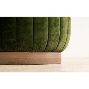 Chunky Knit <b>Pouf</b> Traditional Soft Cozy Decorative Home Seating Accent Perfect for Living Room Bedroom Lounge Entry Area - Product Image 4