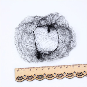 Yy016 Mujeres Ballet Danza Patinaje Black Snoods Hair Net Bun - Product Image 6