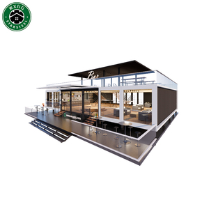 บ้านเคลื่อนที่แบบตู้คอนเทนเนอร์ แผงแซนวิชสำเร็จรูป ประกอบง่าย สำหรับกิจกรรมนอกสถานที่ พับเก็บได้ ถอดประกอบได้รวดเร็ว ขนส่งแบบ LCL - Product Image 1