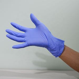 Guantes de nitrilo sin polvo, guantes de nitrilo baratos sin látex, distribuidor de guantes de nitrilo para exámenes médicos - Product Image 6