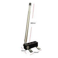 RA3 TYPE MANUEL 1-1/2 '',2'' NOTCHER DE TUYAUX LÉGER AVEC HAUTE PRÉCISION