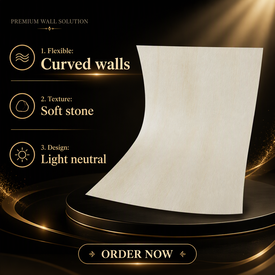 Grey Marble Look Flexible Stone Panel Soft Ceramic Sheet for Hotel ...
